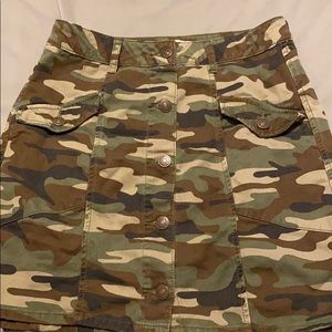 Camo Skirt